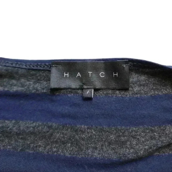 Hatch Collection Luxe Maternity Tee V Neck Soft Drapey Fabric Women's size Small - Picture 7 of 10